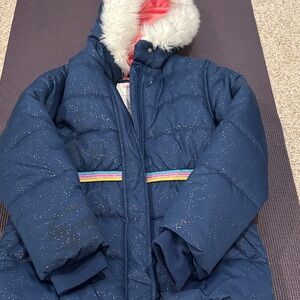 Carter's Pink and Navy Jacket